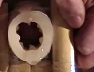 Long Fleshlight Pussy Stand Fuck Masturbation