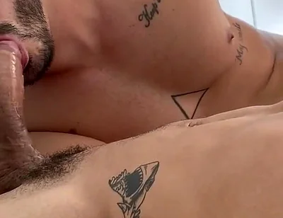 Caio Venturini Fucks Uncut Stud Bareback