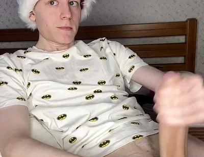 Fingering Spot Makes Horny Twink Moan Loudly Alone