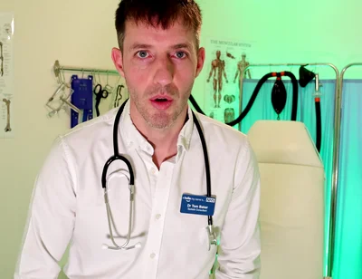 POV Locktober - Chastity Check with Dr Baker (4k)