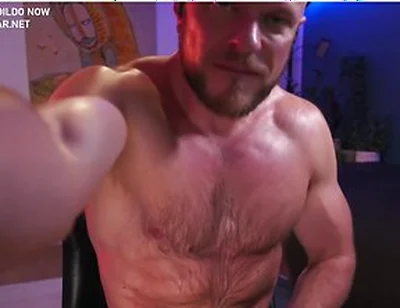 Fucked By My Own Massive Dildo! With Wade Wolfgar