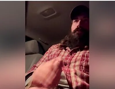 Jerking Off On My Face To My Internet Crush