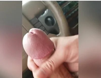 Cumming All Over Myself In The Truck