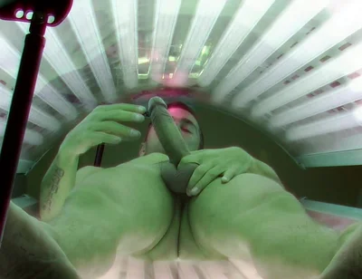 Czech Gay Solarium 10 Hung Twink’s Hot Finish Caught on Camera