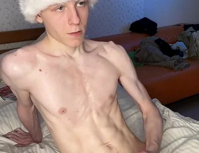 Shower Time Turns Into Twink Explosive Cum Play
