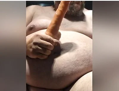 New Prostate Massager And Jerking Off With Dirty Talk