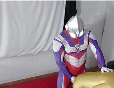 Dr Spandex Creates Ultra Man