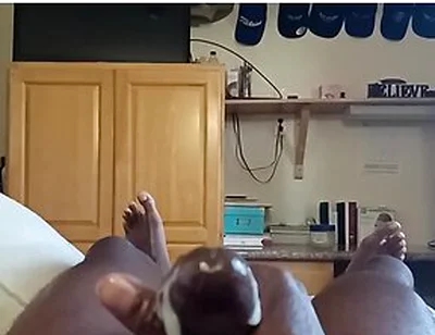 18yo Huge Cum Shot. Dorm Room Morning Jack Off With Virgin Boy