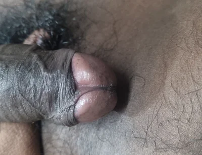 Black cuck jerking full Tease ball