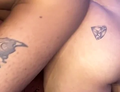 Tattooed Fucks Me in His Furniture