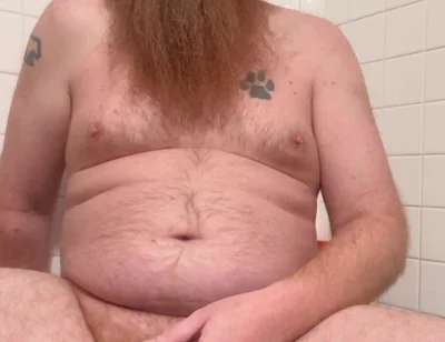 Piss Shower Before the Real Shower