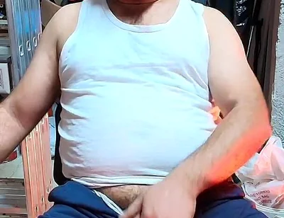 The Master Always Has a Cigarette in His Mouth.