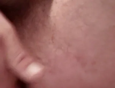 He's Using a Dildo on His Ass