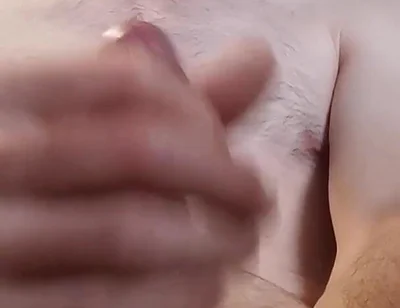 Jerk My Huge Dick and Blow My Morning Load