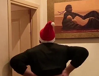 Mature Man Showing His Ass
