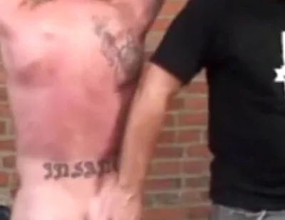 Straight Strippers Spanked - Cody