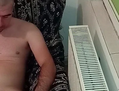 Solo Male Does Handjob Until Cum