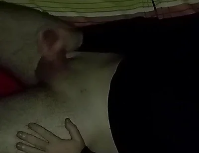 Boy Alone in His Room Before Sleep Does Handjob