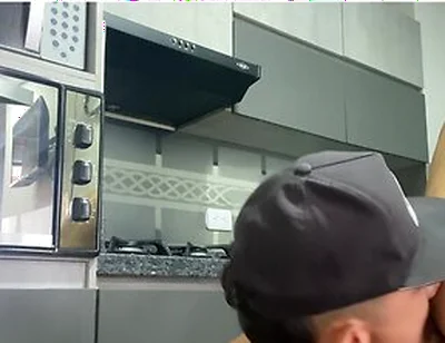 Straight Fucks Me In The Kitchen