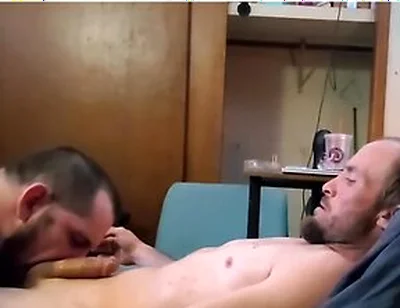 Redneck Tim Gets Rimmed & Bwc Straight Cock Sucked