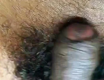 Black Dick Masturbation with Cum Overload
