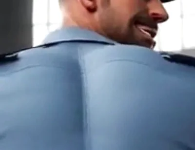 Police Officers Engage in Wild Anal Sex with Each Other Inside the Police Station!
