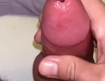 Teen CBT Edging Dick Sounding Cum