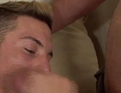 Straight Sucked by Gay