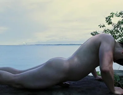 Sun on My Back, Lake at My Feet - Knocked Out a Few Push-ups, Flexed Like I Owned the Place