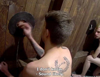 Czech Gay Fantasy 2 - Part 6 Tied up and Plugged - Holes so Tight They Squeal