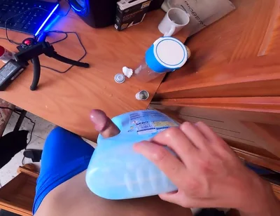 Why Am I Going to Fuck an Ass if a Detergent Bottle Doesn't Talk and Always Wants to Fuck?