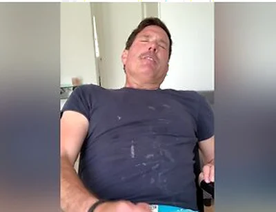 Me Jerking Off After Edging All Day. I Have A Mustache Here
