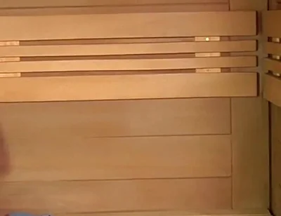 In the Sauna, One After Another