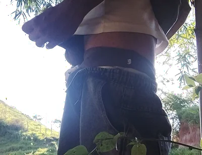 Masturbation in the Woods