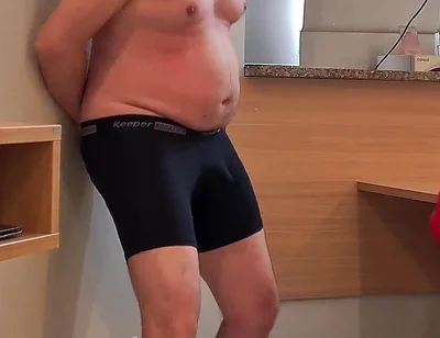 Bear Cop - Silent Gutpunching Arrest