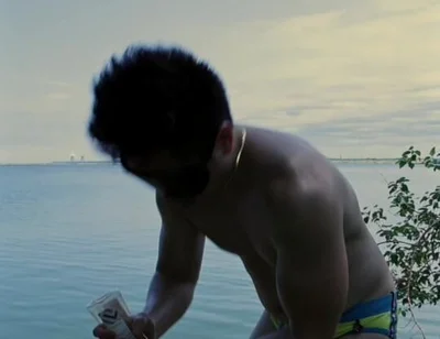 Lake Day Mood: Oiled up, Flexing, and Shamelessly Showing off-because Some Reflections Deserve a Standing Ovation.