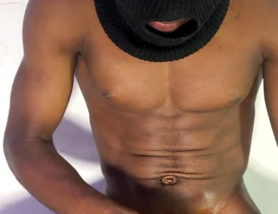Masturbating My Black Dick