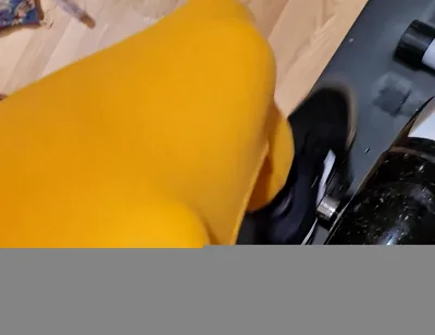 Bulge Doing Cardio