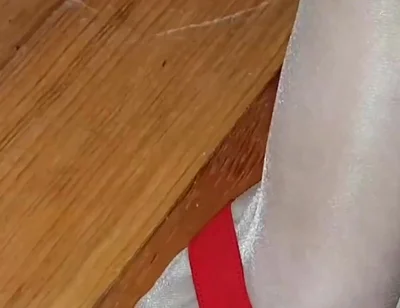 Curvy Legs, Nude Pantyhose and Hot Red Nails and Shoes