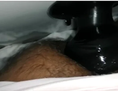 කලලග ජනග ඇදන ආතල එක පක පලගනනව Slave Wearing Ladies Underwear & Play With Huge Buttplug