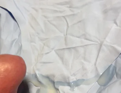 Cum on Wife’s Panties 6