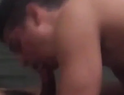 Sucking My Neighbor on the Couch at Home