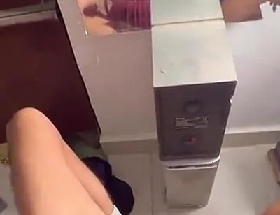 Arab Hung Twink Jerks His Fat Cock After Workout