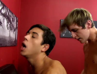 Jamie Gets a Load in His Hole