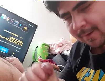 Sucking Until He Came