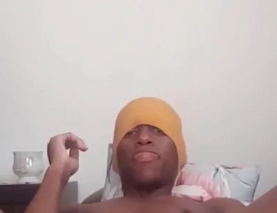 Rubbing My Cock and Showing My Feet.