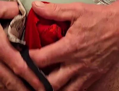 Cumming in Panties.