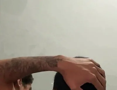 Two Naughty Young Men Making Out and Showing on the Webcam