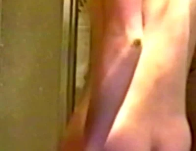 Naked Hump Masturbation with a Shower at the End From 19 Year Old Mark