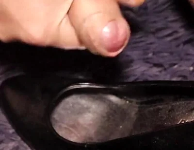 Cum on High Heels